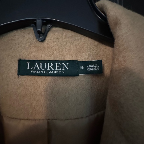 Ralph Lauren Women’s Wool Walker Coat - Picture 3 of 3